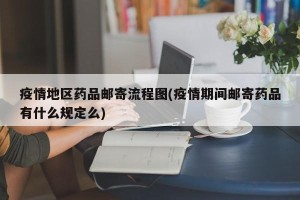 疫情地区药品邮寄流程图(疫情期间邮寄药品有什么规定么)