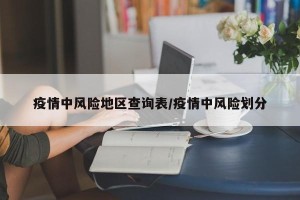 疫情中风险地区查询表/疫情中风险划分